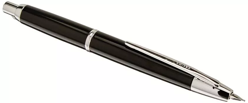 Перьевая ручка Pilot без колпачка Decimo FCT15SRBM черная чёрный