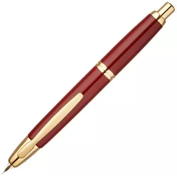 Перьевая ручка Pilot без колпачка FC15SRDRM темно-красная