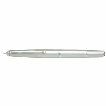 Перьевая ручка Pilot без колпачка Fermo 18K F Diamond Silver FCF-2MR-DS-F