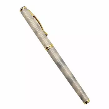Перьевая ручка Pilot Cavellier Silver & Gray Fine F