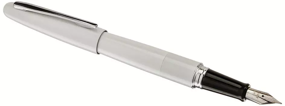 Перьевая ручка Pilot Cocoon, белая, со средним кончиком FCO-3SR-WM