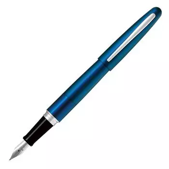 Перьевая ручка Pilot Cocoon Blue Medium Point FCO-3SR-LM