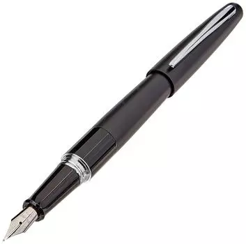 Перьевая ручка Pilot Cocoon F с тонким кончиком, черная FCO3SRBF