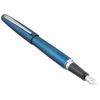 Перьевая ручка Pilot Cocoon F с тонким кончиком, синяя FCO3SRLF