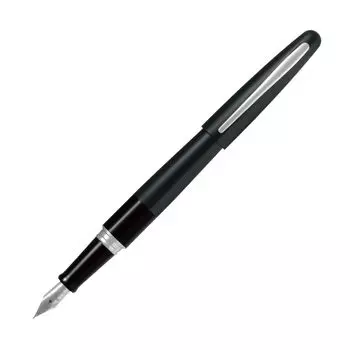 Перьевая ручка Pilot Cocoon F с тонким кончиком, черная FCO3SRBF чёрный