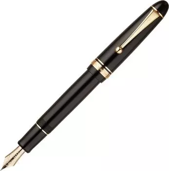 Перьевая ручка PILOT Custom 742 Black GT 14K Gold 10 перьев S Нет. (Подпись) ФКК-2000Р-БС