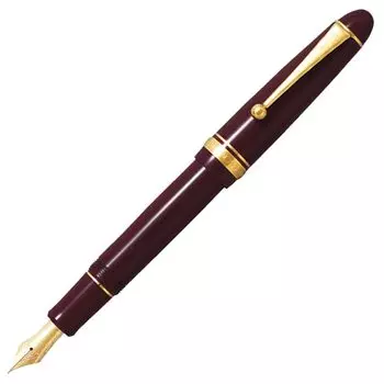 Перьевая ручка Pilot Custom 742 Deep Red Fine Point (F) FKK-2000R-DR-F красный