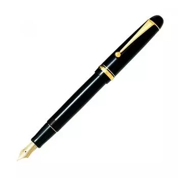 Перьевая ручка Pilot Custom 74 черная B bold