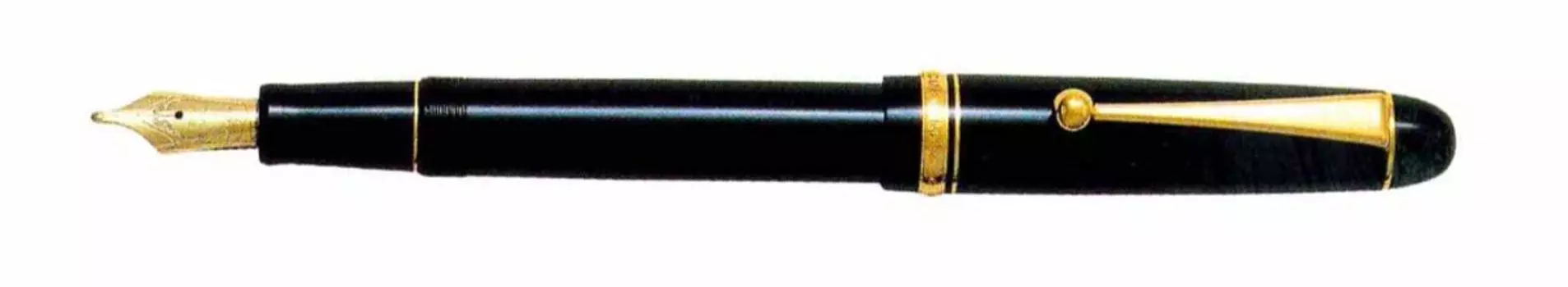 Перьевая ручка Pilot Custom 74, черная, C (курс)