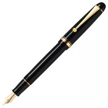 Перьевая ручка Pilot Custom 74, черная, SF (Тонкий/мягкий) чёрный