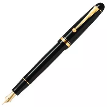 Перьевая ручка Pilot Custom 74, черная BB (Очень жирный) чёрный