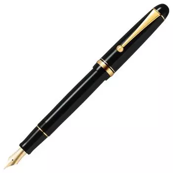 Перьевая ручка Pilot Custom 74, черная, SM (средний/мягкий) чёрный