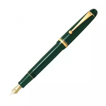 Перьевая ручка Pilot Custom 74 темно-зеленая B bold