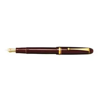 Перьевая ручка Pilot Custom 74, темно-красная EF (Очень мелкий шрифт)