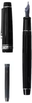 Перьевая ручка Pilot Custom Heritage 912 Black Extra Bold (С) FKVH-2MR-BC