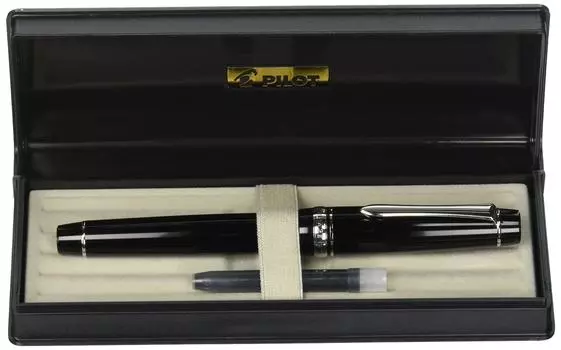 Перьевая ручка Pilot Custom Heritage 912 Black Extra Bold (BB) FKVH-2MR-B-BB