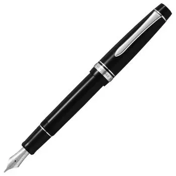 Перьевая ручка Pilot Custom Heritage 912 Black Waverly (Вашингтон) FKVH-2MR-B-WA чёрный