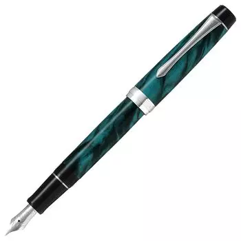 Перьевая ручка Pilot Custom Heritage SE Marble Green MAG F FKVH?3МР (хорошо)
