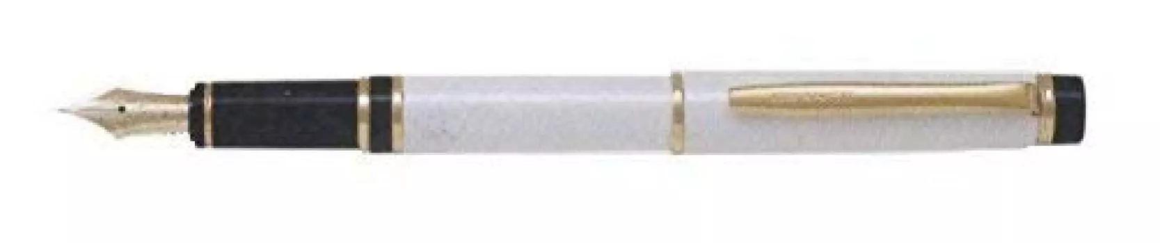 Перьевая ручка Pilot Glance Pearl White EF Fine (Дополнительный шрифт)