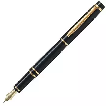 Перьевая ручка PILOT Granse Gold Pen Black FGRC-12SR-BF