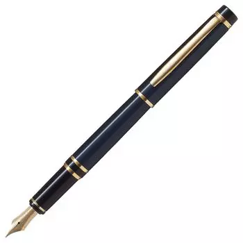 Перьевая ручка PILOT Granse Gold Pen темно-синего цвета FGRC-12SR-DLM темно-синий