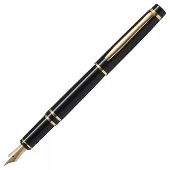 Перьевая ручка PILOT Granse Gold Pen Black FGRC-12SR-BM чёрный