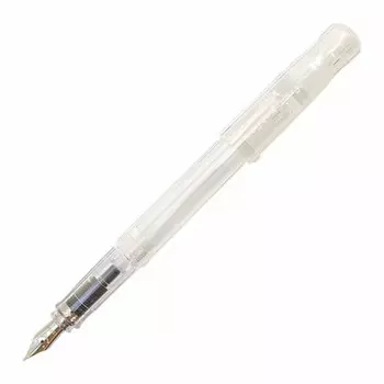 Перьевая ручка Pilot Kakuno EF Прозрачная FKA1SRNCEF