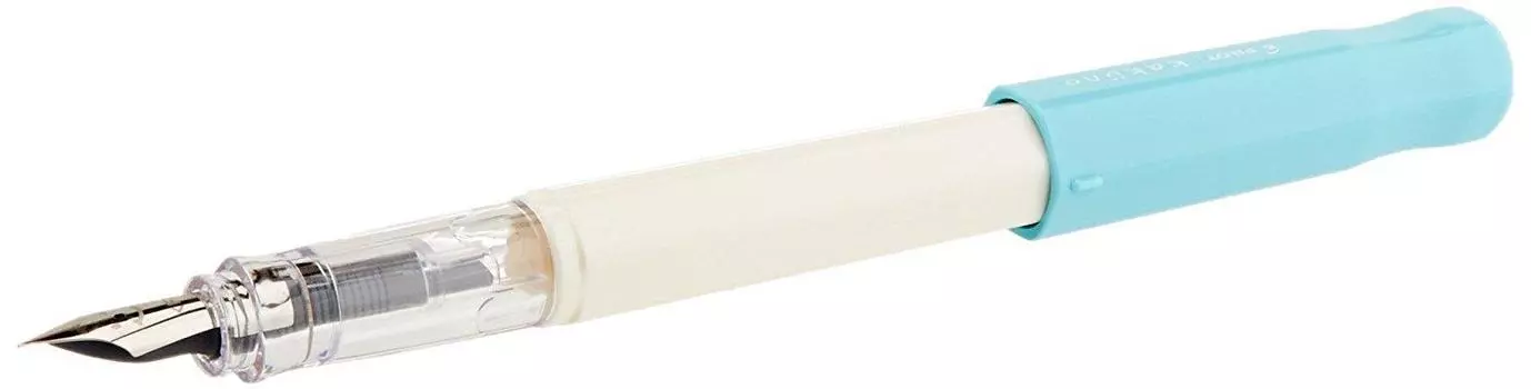 Перьевая ручка Pilot Kakuno EF Soft Blue FKA1SRSLEF