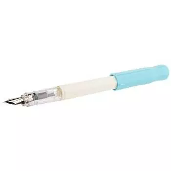 Перьевая ручка Pilot Kakuno EF Soft Blue FKA1SRSLEF