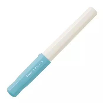 Перьевая ручка Pilot Kakuno EF Soft Blue FKA1SRSLEF синий