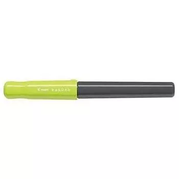 Перьевая ручка Pilot Kakuno Light Green Pen Type M Купить набор (Средняя) FKA-1SR-LGM [Пакет 3]