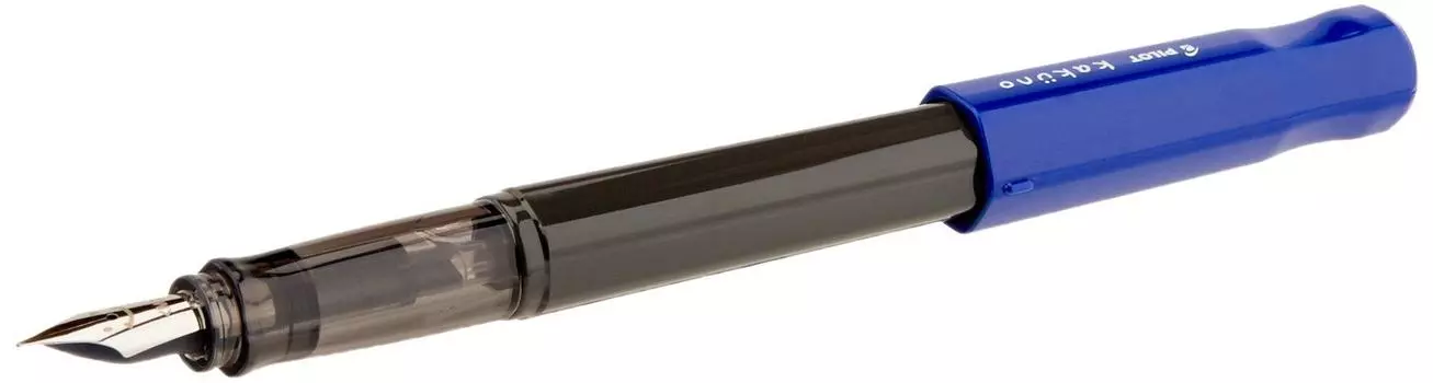 Перьевая ручка Pilot Kakuno M Blue FKA1SRLM синий