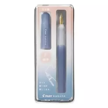 Перьевая ручка PILOT Kakuno Medoromi Color Series Fine (Буль, Ф.)