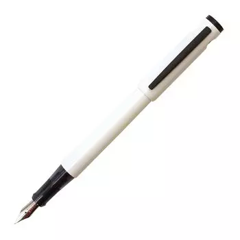 Перьевая ручка Pilot Lightive F Fine Point Active White FLT2SRAWF