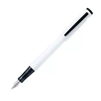 Перьевая ручка Pilot Lightive F Fine Point Active White FLT2SRAWF