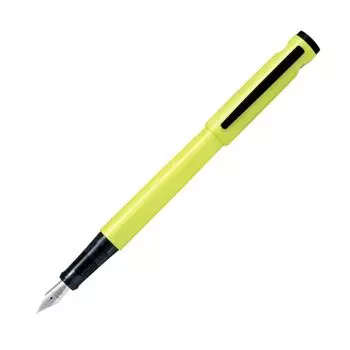 Перьевая ручка Pilot Lightive F Fine Point Active Yellow FLT2SRAYF