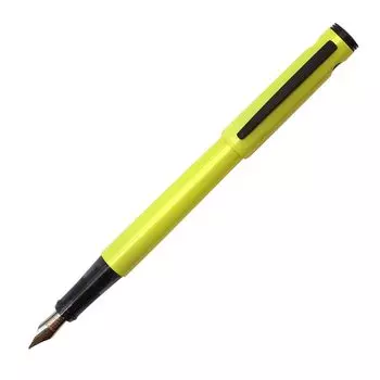 Перьевая ручка Pilot Lightive M Medium Point Active Yellow FLT2SRAYM