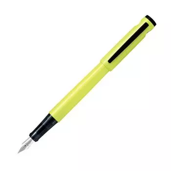 Перьевая ручка Pilot Lightive M Medium Point Active Yellow FLT2SRAYM