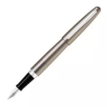 Перьевая ручка PILOT Mannenhitsu Cocoon TIM Titanium FCO3SRTIM
