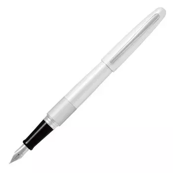 Перьевая ручка PILOT Mannenhitsu Cocoon WF белая FCO3SRWF белый