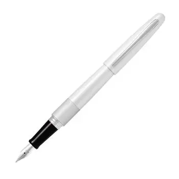 Перьевая ручка PILOT Mannenhitsu Cocoon WM белая FCO3SRWM белый