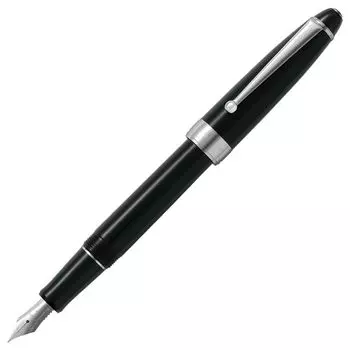 Перьевая ручка PILOT Mannenhitsu Custom NS BM черная FKNS1MRBM чёрный