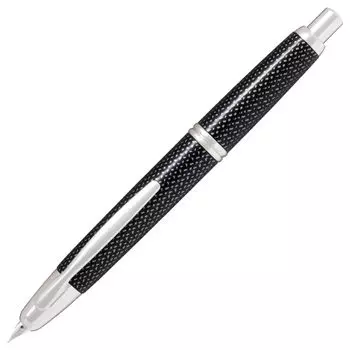 Перьевая ручка PILOT Mannenhitsu Kasuri Black F Kasuri Black FCN2MRKBF