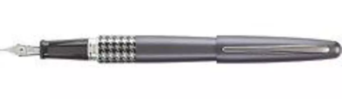 Перьевая ручка Pilot Metropolitan NIB Nib F в коробке, зарубежная спецификация (Серый) [Товары]