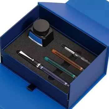 Перьевая ручка PILOT, модель 74, посвященная 30-летию, средний мелкий шрифт FKKN28SR-30L-FM