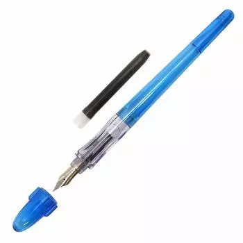 Перьевая ручка Pilot Pen Calligraphy Pen Extra Fine Light [прозрачно-голубая] P-FP-60R-TLBEF