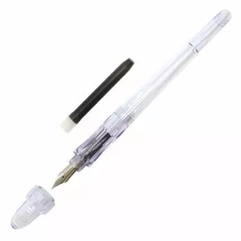 Перьевая ручка Pilot Pen Каллиграфическая ручка с тонким стержнем, бесцветная P-FP60R-NCEF чистый
