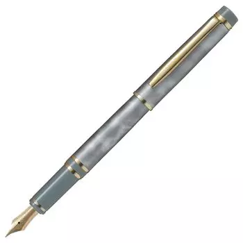 Перьевая ручка Pilot PILOT Granse, мраморно-серый, средний кончик FGRC-2MR-MAGY-M
