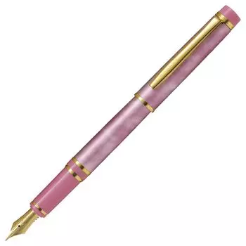 Перьевая ручка Pilot PILOT Granse с тонким кончиком, мраморно-розового цвета FGRC-2MR-MAP-F