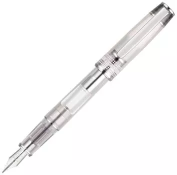 Перьевая ручка PILOT Prera Calligraphy CON Tsuki TBCM Прозрачная черная FPRN350RTBCM